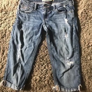 Hollister Jean capris